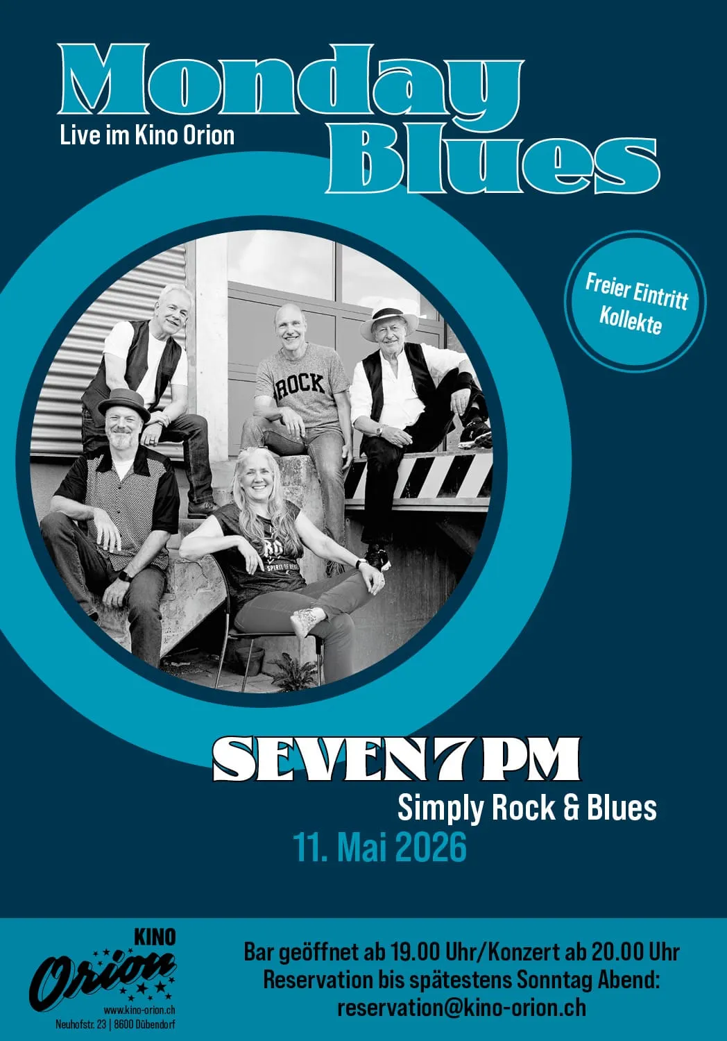 Monday Blues Kino Orion Mai 2026 Tall