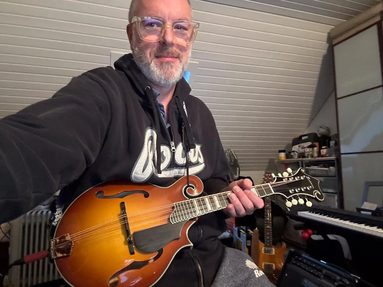 Will and his mandolin