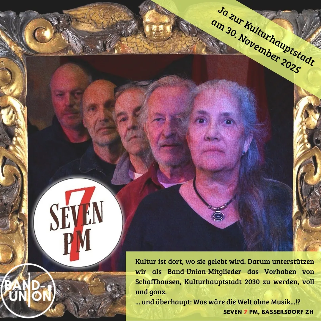 Statement Kulturhauptstadt Seven 7 PM