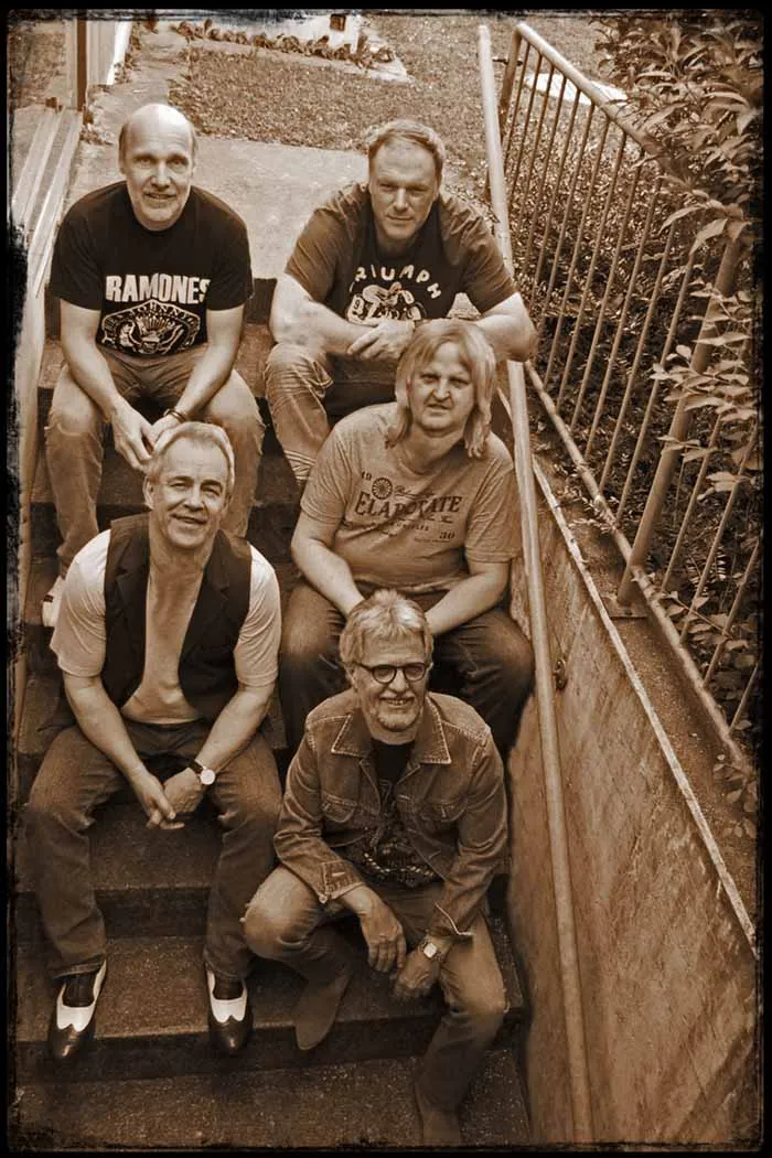 White Roots 2018 Original Lineup