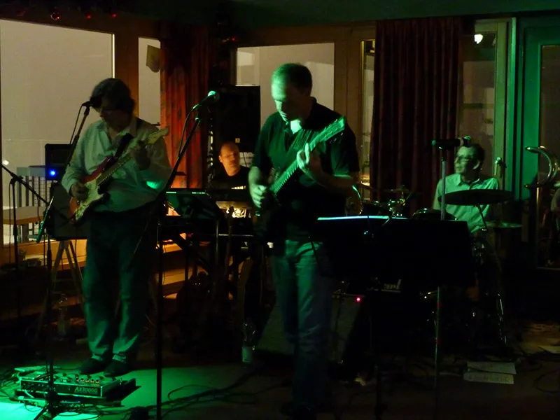 White Roots Wallisellen 2014 Hans Diego Will Georg