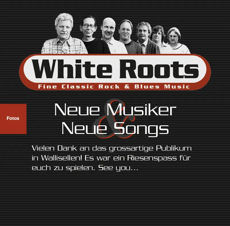 White Roots 2014 Original Lineup