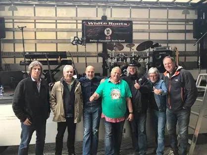 White Roots at the Love Ride