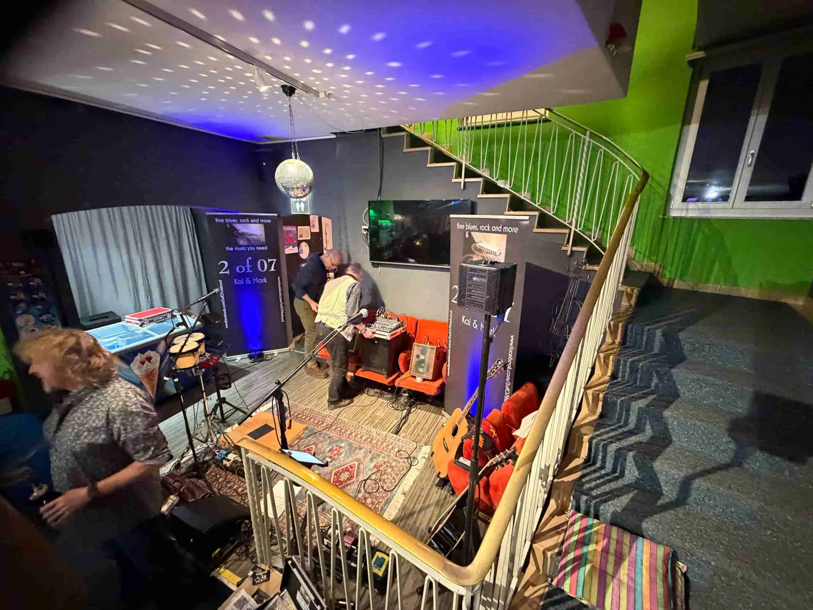 Bühne Kino Orion vorne rechts