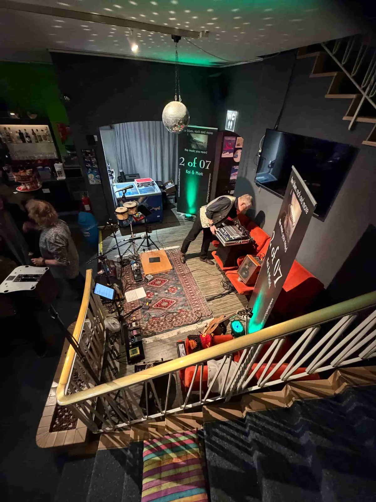 Bühne Kino Orion rechts