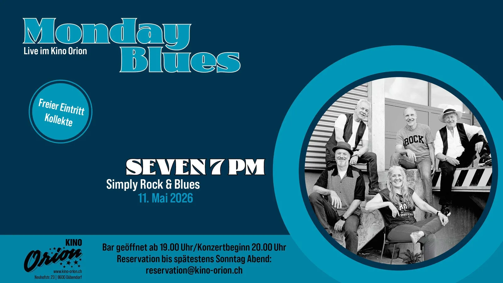 Monday Blues Kino Orion Mai 2026 Wide
